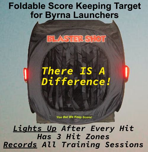 Blaster Shot Less Lethal / Non Lethal Target Cube with Score Keeping